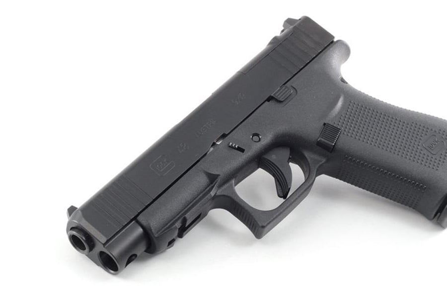 GLOCK 48 MOS 9mm Optics Ready Slimline Pistol (LE)